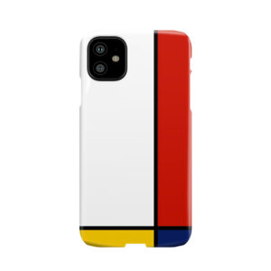 Mondrian Style Abstract Art Phone Case