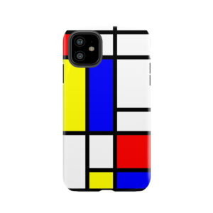 Mondrian Tough Phone Case