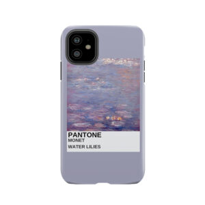 Monet Art Aesthetic Purple Painting Tough Phone Case