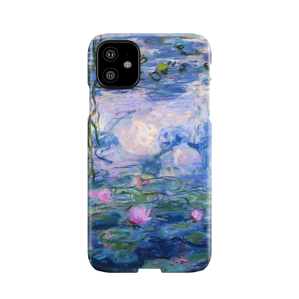Monet Lilies Phone Case