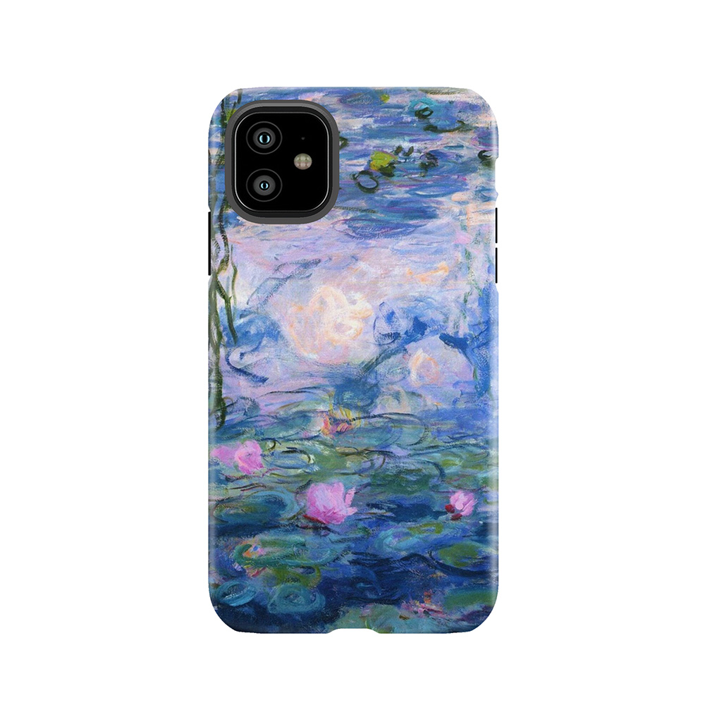 Monet Lilies Tough Phone Case