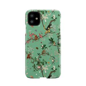 Monkey World Green Phone Case