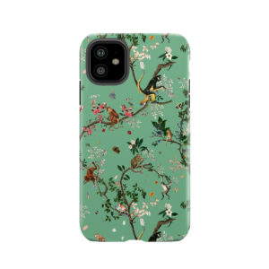 Monkey World Green Tough Phone Case