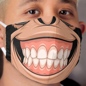 MonkeyMouth Cloth Face Mask
