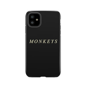 Monkeys Stage Tough Phone Case