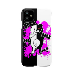 Monokuma Danganronpa - Puhuhuhu Phone Case