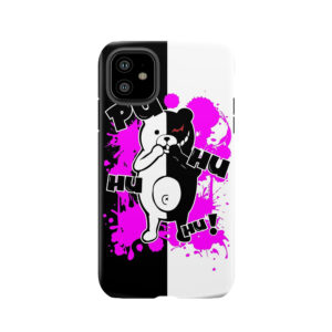 Monokuma Danganronpa - Puhuhuhu Tough Phone Case
