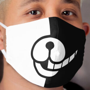 Monokuma Mouth Cloth Face Mask 2