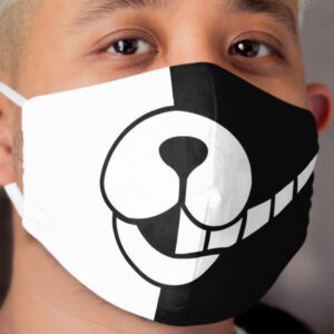 Monokuma Mouth Cloth Face Mask