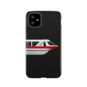 Monorail Red Tough Phone Case