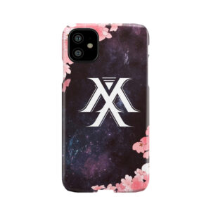 Monsta X Symbol - Galaxy Flowers Phone Case