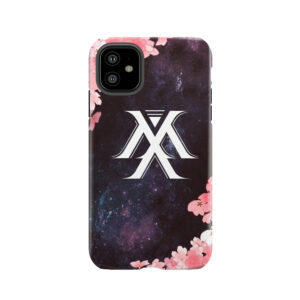 Monsta X Symbol - Galaxy Flowers Tough Phone Case