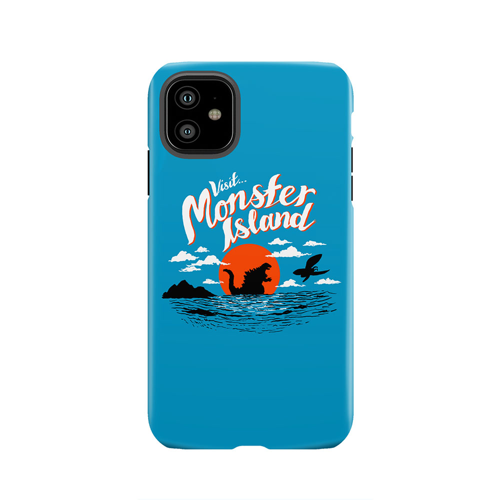 Monster Island Tough Phone Case