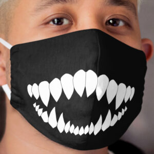 Monster Mouth Cloth Face Mask
