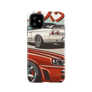 Monster Skyline Gtr R32 &Amp R34 Tough Phone Case