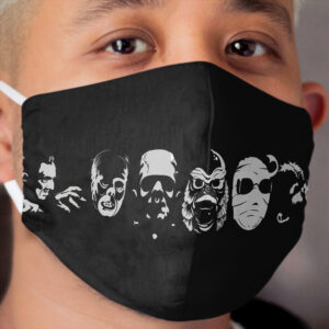 Monsters Cloth Face Mask