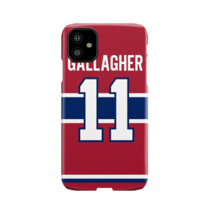 Montreal Canadiens Brendan Gallagher Home Jersey Back Phone Phone Case