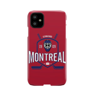 Montreal Canadiens Hockey Design Phone Case