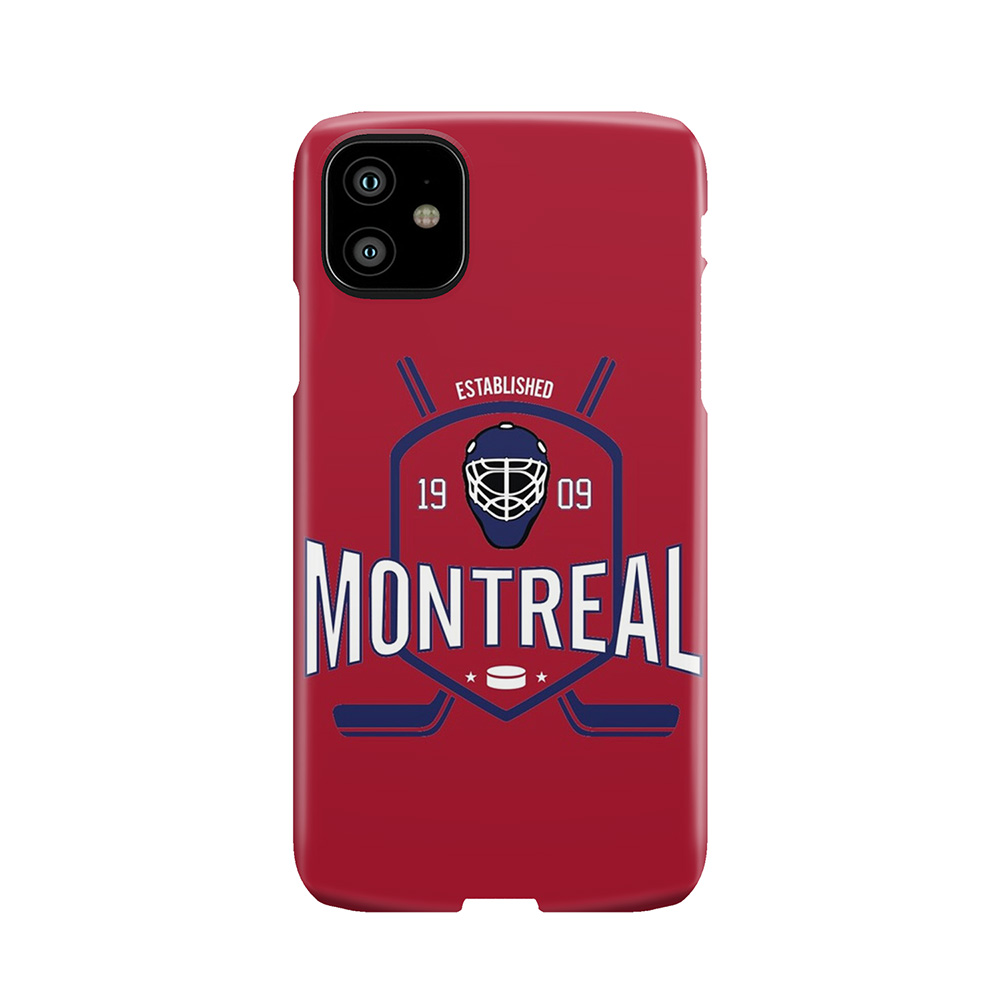 Montreal Canadiens Hockey Design Phone Case