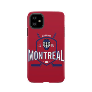 Montreal Canadiens Hockey Design Tough Phone Case