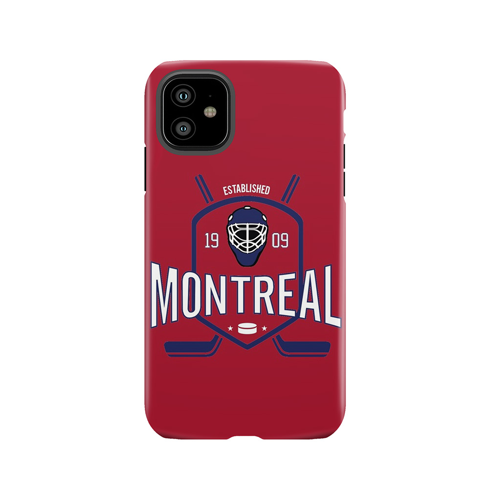 Montreal Canadiens Hockey Design Tough Phone Case