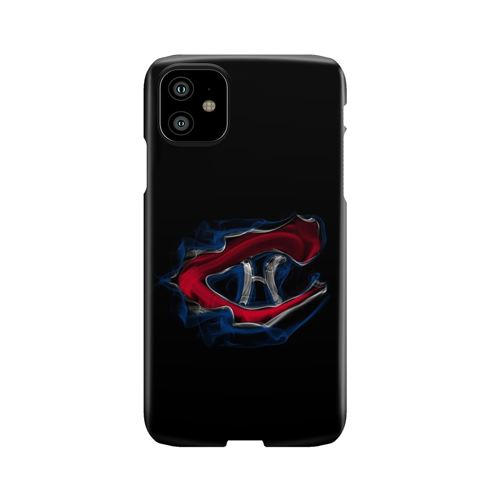 Montreal Canadiens Smoke Phone Case