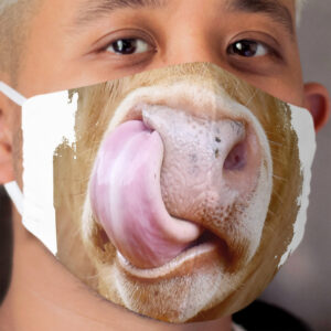 Moo! Cloth Face Mask