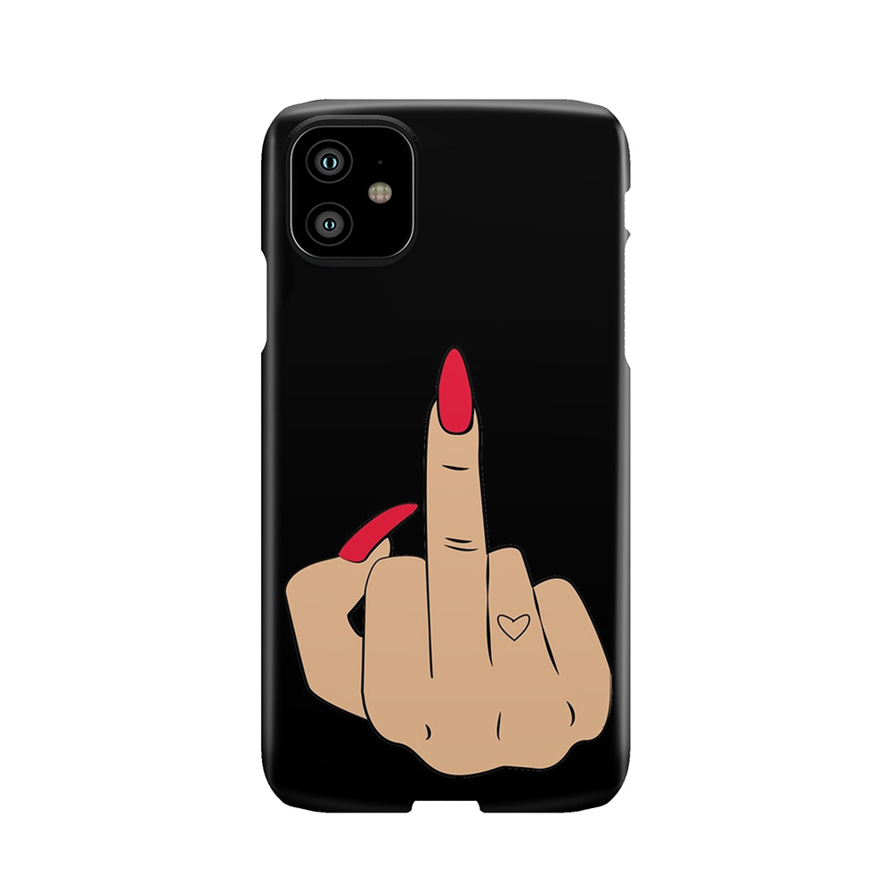 Mood Middle Finger Phone Case