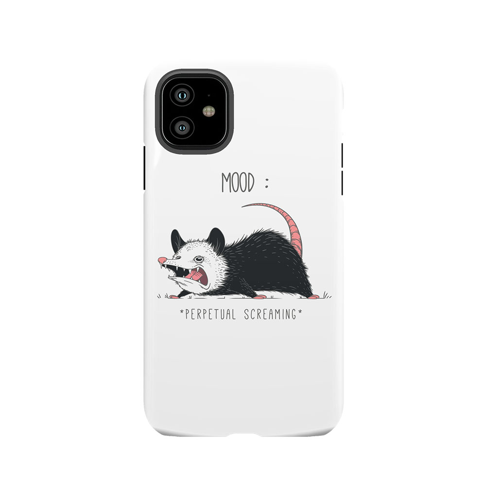 Mood Possum Tough Phone Case