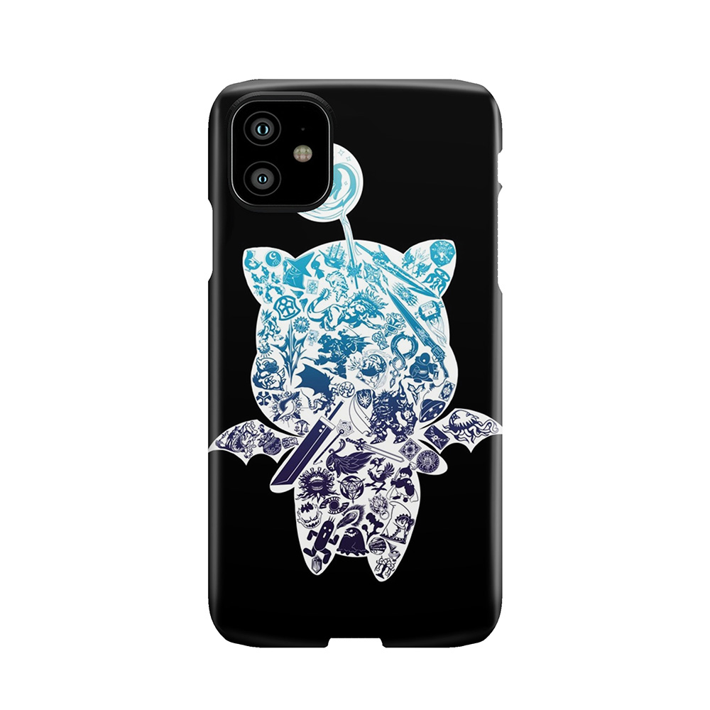 Moogle-Verse (Blue) Phone Case