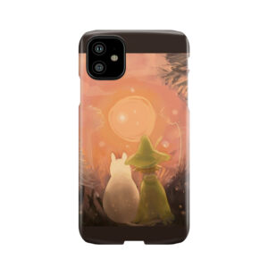 Moomin & Snufkin Sunset Phone Case