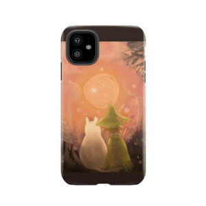 Moomin & Snufkin Sunset Tough Phone Case