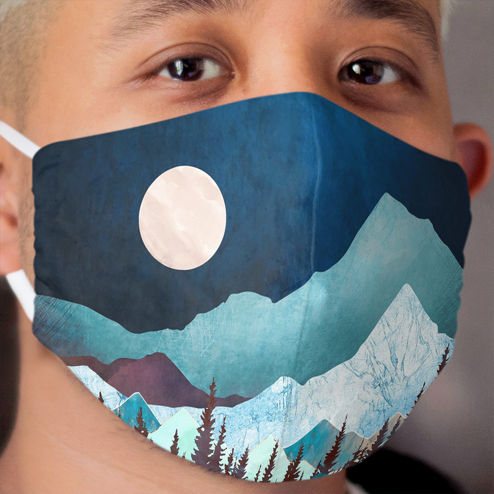 Moon Bay Cloth Face Mask