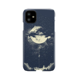 Moon Climbing Phone Case