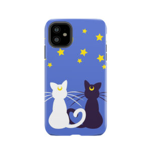 Moon Kitties Tough Phone Case