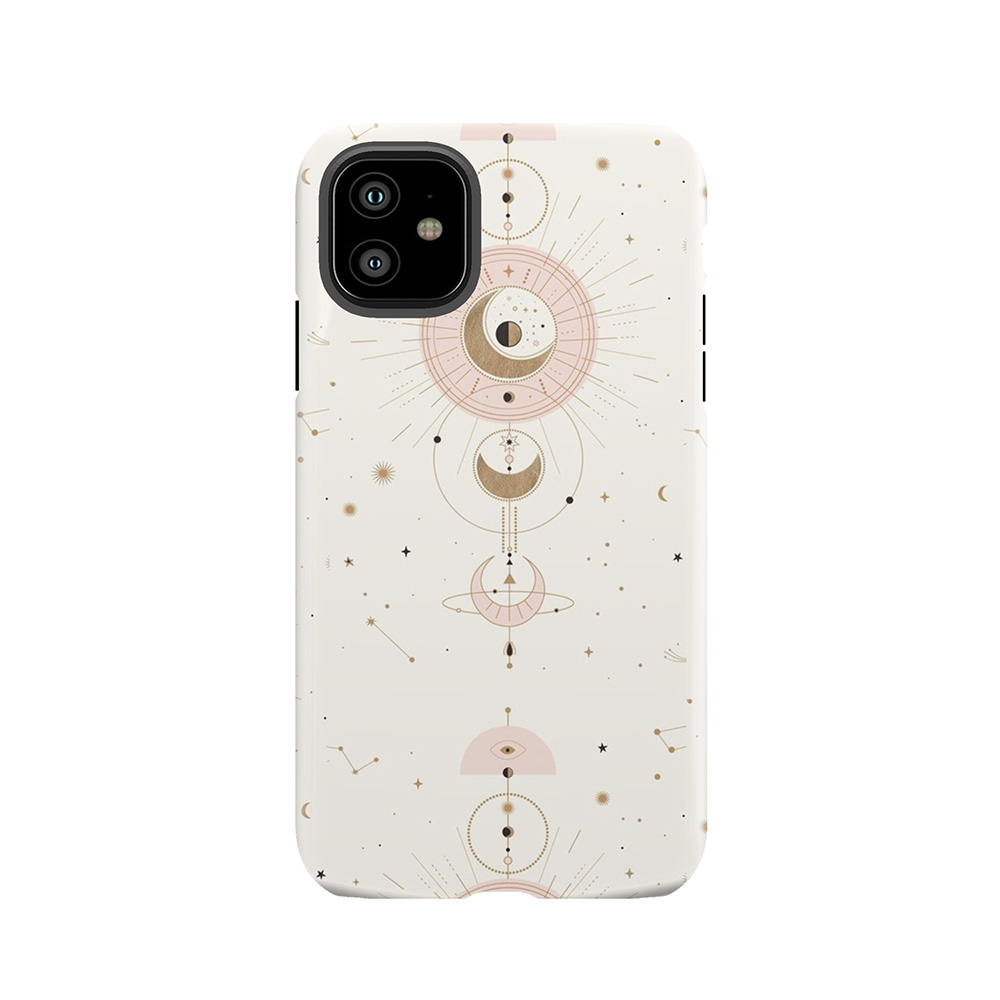 Moon Phases Tough Phone Case