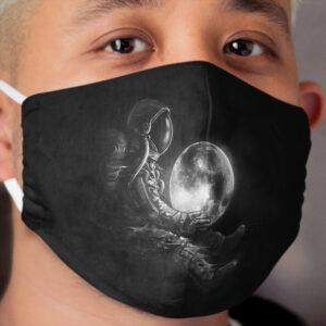 Moon Play Cloth Face Mask