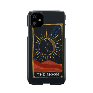 Moon Tarot Card Phone Case