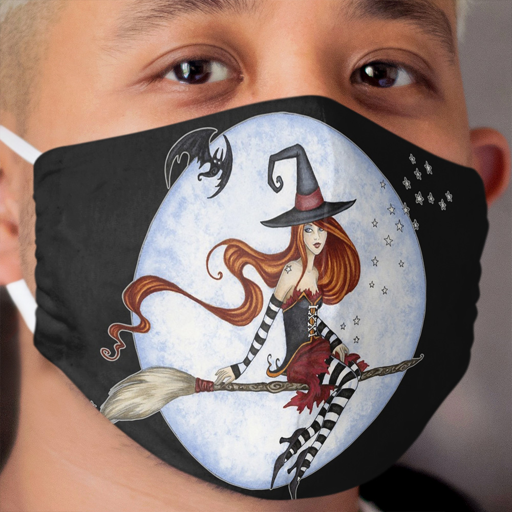 Moonlight Ride Cloth Face Mask