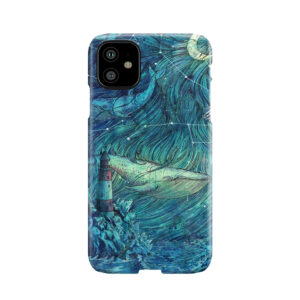 Moonlit Sea Phone Case