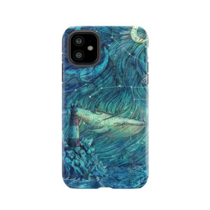 Moonlit Sea Tough Phone Case