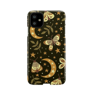 Moons And Moths Phone Case