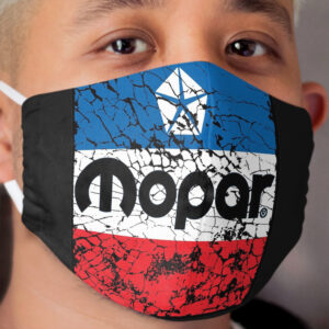 Mopar old cracked, but so great Cloth Face Mask