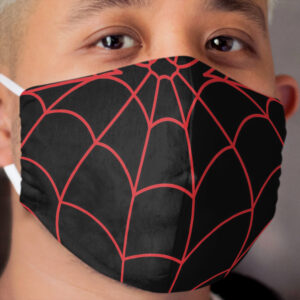 Morales Spider Cloth Face Mask