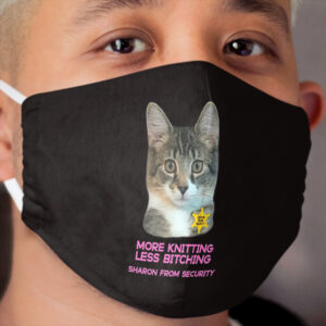 More Knitting Less Bitching Cloth Face Mask