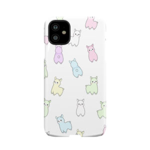 (More) Pastel Pacas Phone Case