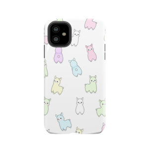 (More) Pastel Pacas Tough Phone Case