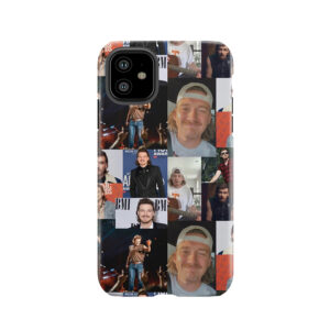 Morgan Collage Tough Phone Case