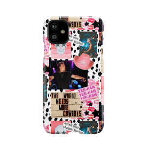 Morgan W Collage Phone Case