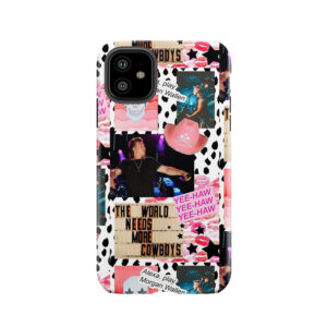 Morgan W Collage Tough Phone Case